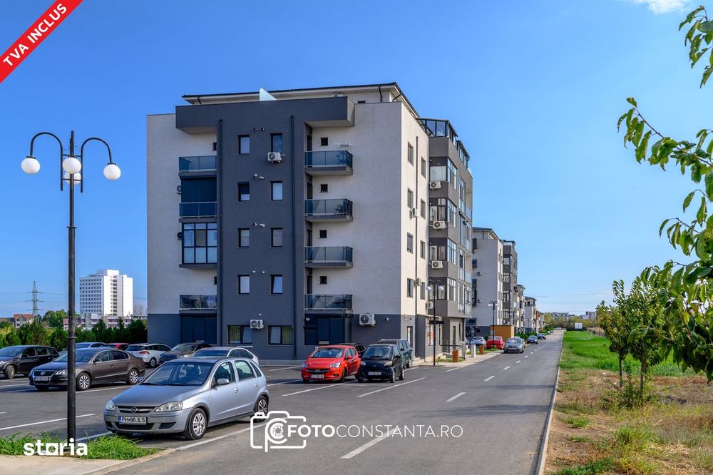 #Rate: Apartament la mare | TVA inclus | parcare | Eforie Nord