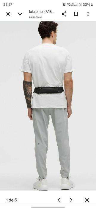 Lululemon Fast and Free Run Belt / Borseta pentru alergare