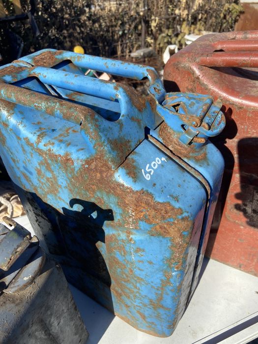 Канистра/бак для декора б/у и т д