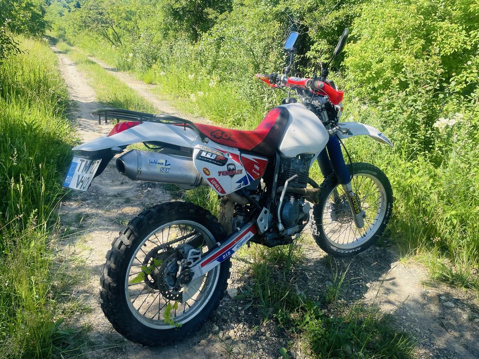 Vand Honda xr400r