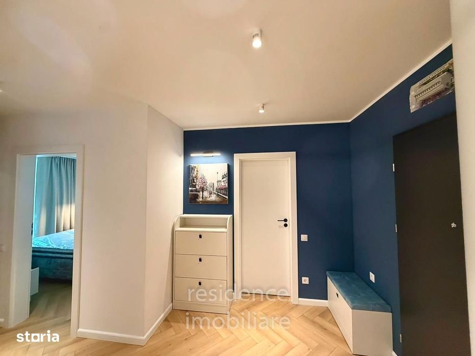 Apartament NOU, 2 camere, The Nest 2+ Terasa 14mp si Garaj
