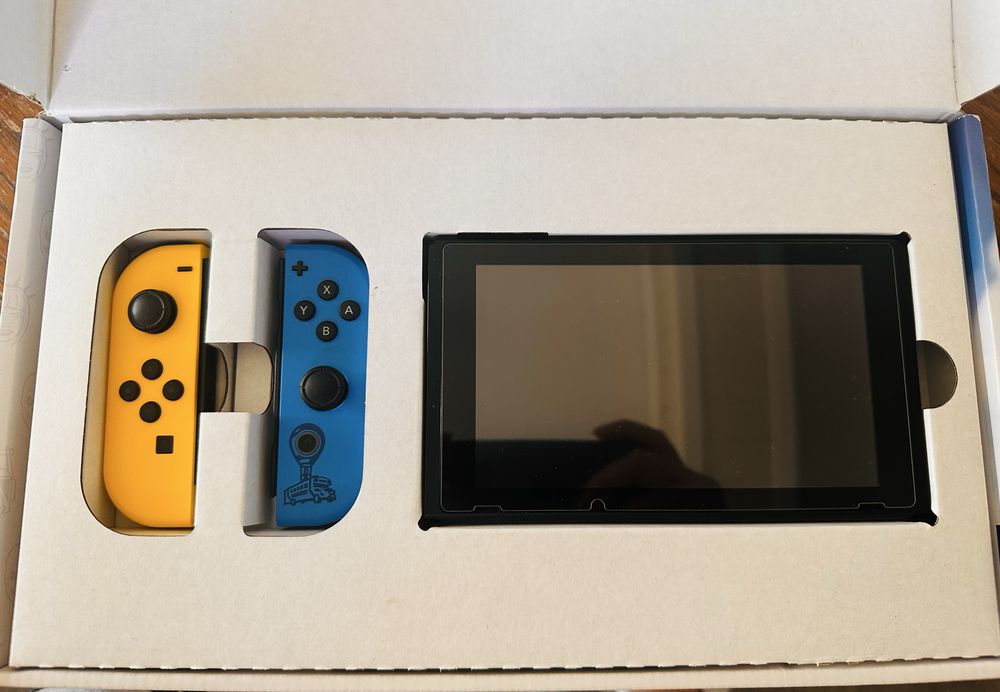 Nintendo Switch Fortnite лимитирана серия