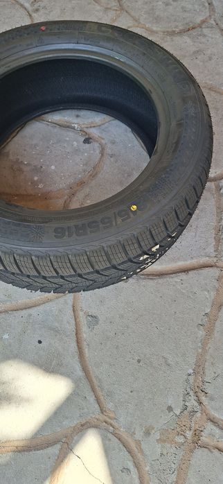 2 броя нови зимни гуми "Crosswind Grip Peak Winter" 215* 55*16