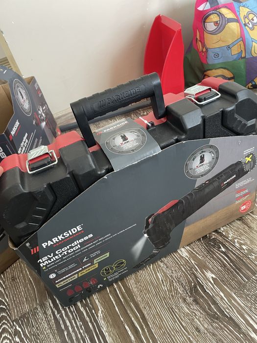 Мултитул parkside 12v