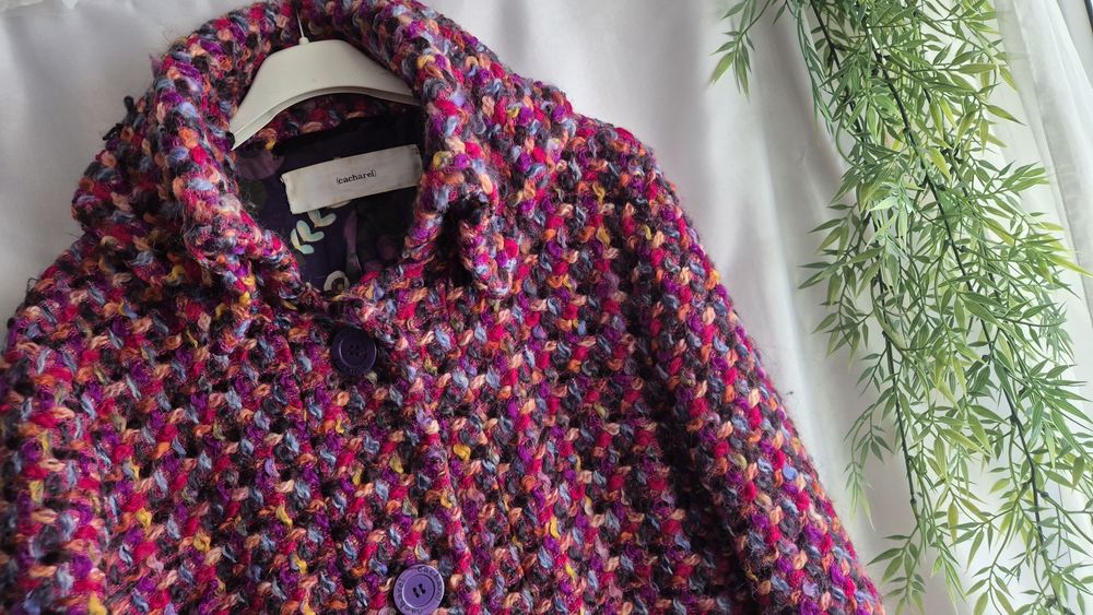 Palton dama Cacharel nr.S original