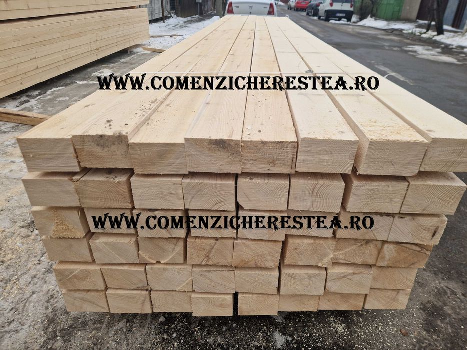 Depozit cherestea rasinoase, grinzi, scandura constructii sau rindeluita, dulapi pana la 13m