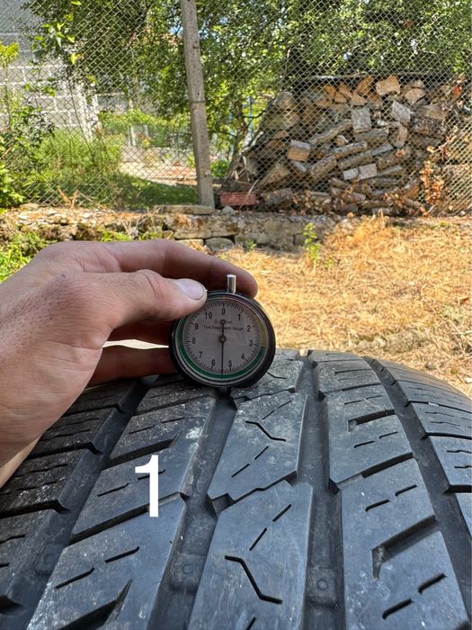 Летни Гуми Barum bravuris 4x4 255/55/R18