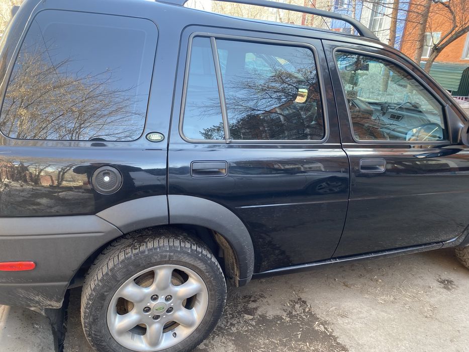 Британец на полном приводе