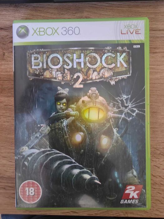 BioShock 2 за Xbox 360 | Състояние близко до ново | Книжка