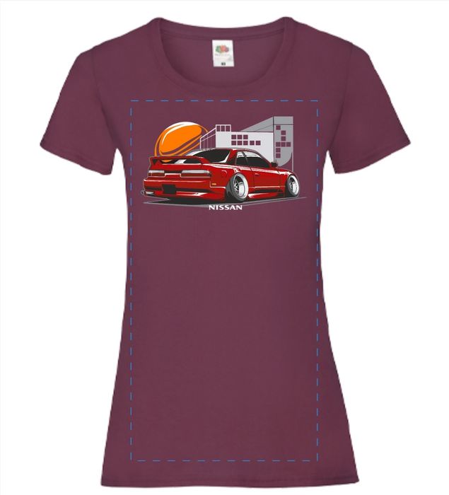 Тениска NISSAN S13