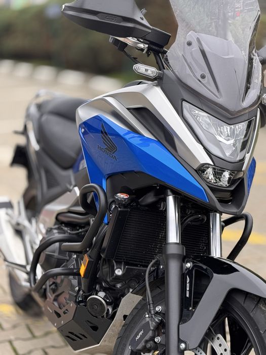 Givi crash bar Honda superior si inferior