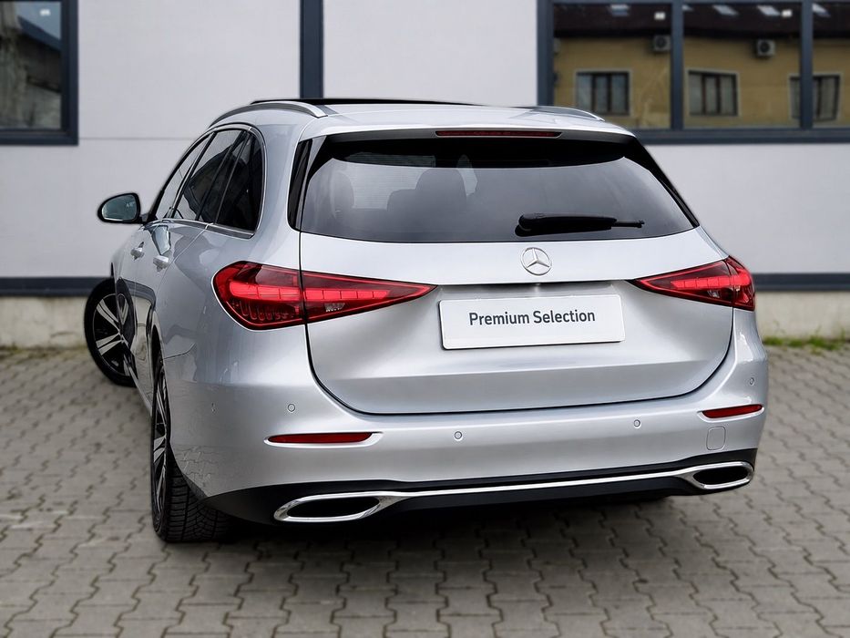 Mercedes-Benz C 2022 | Mild Hybrid 48V EQ Boost | Diesel+Electric |Avantgarde |Automat