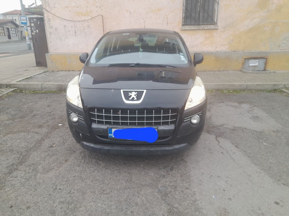 Пежо 3008 на части 1.6 бензин 120коня 2010г