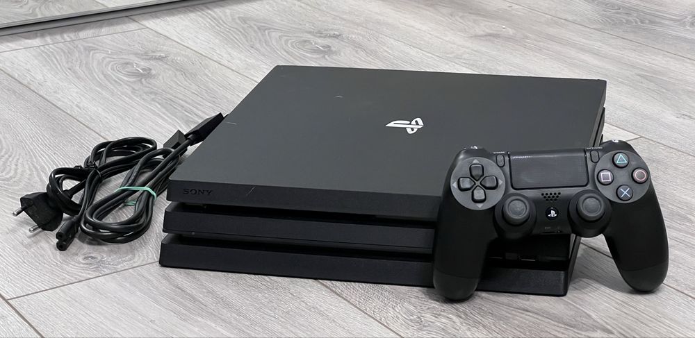 Consola SONY PlayStation 4 PS4 PRO 2TB MODATA - controller