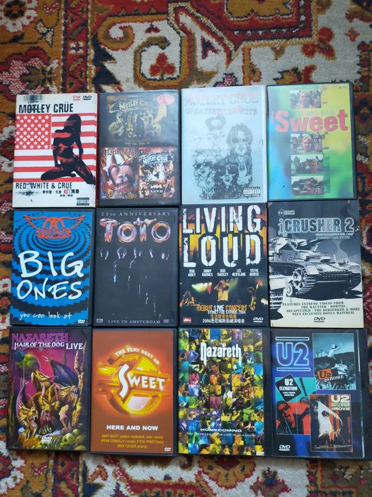 Продаются DVD диски(музыкальное видео)