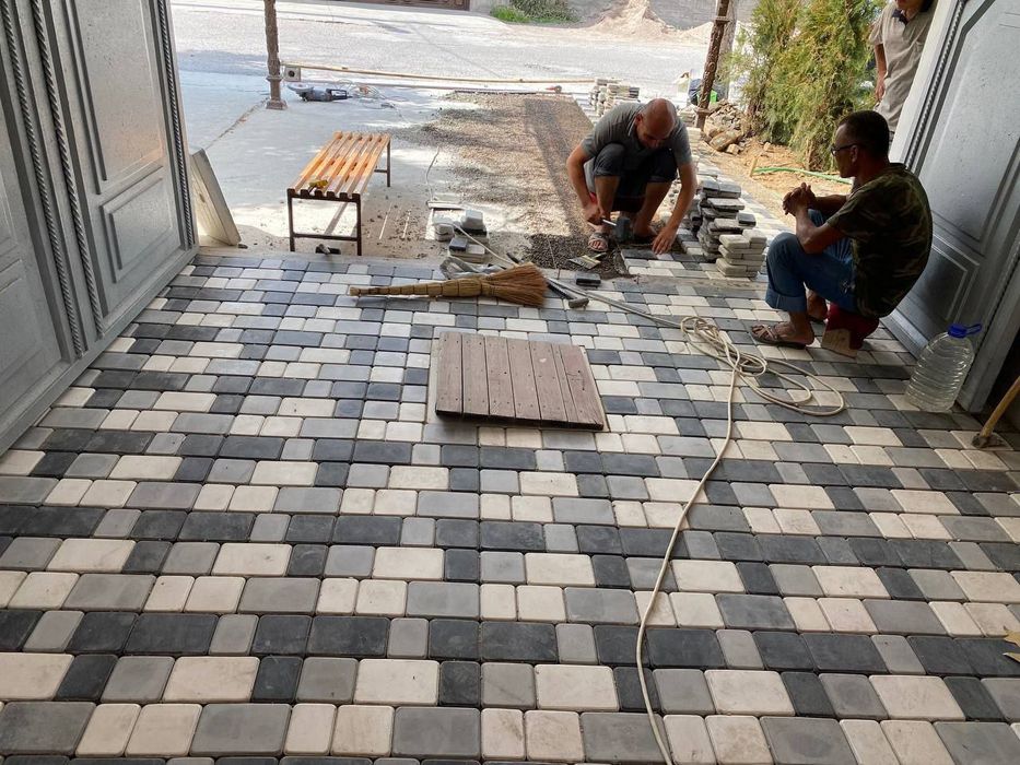 Брусчатка (мустаҳкам ва сифатли)