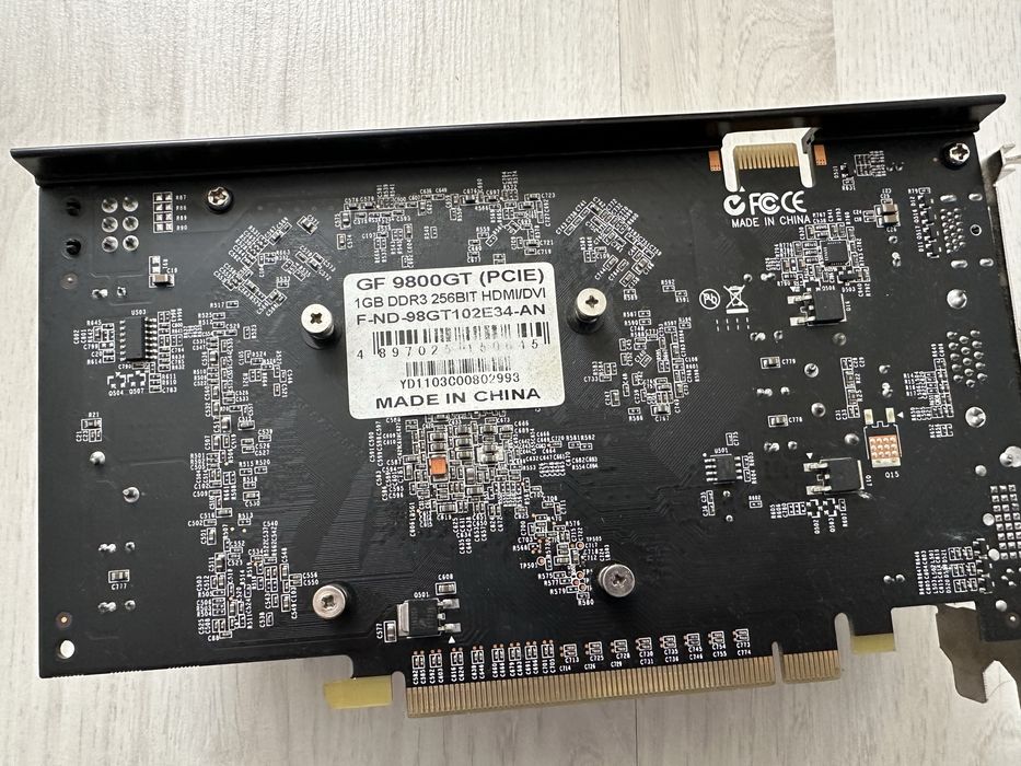 видеокарта nvidia 9800gt