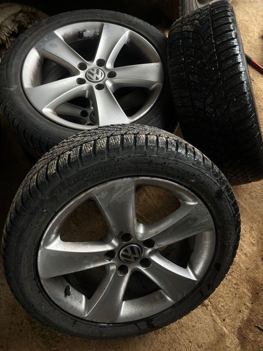 Джанти VW 5x112 R17 с зимни гуми