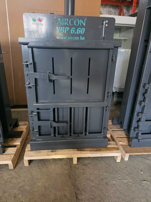 Преса за хартия, картон, найлон, пластмасови бутилки и др.