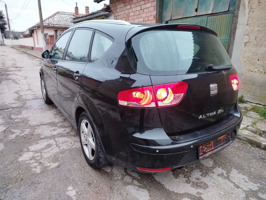 Seat Altea XL 1.4tsi на части