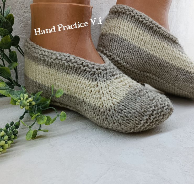 Плетени терлици/ терлички