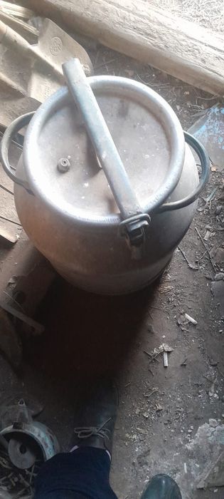 Бетонный бак 40литров