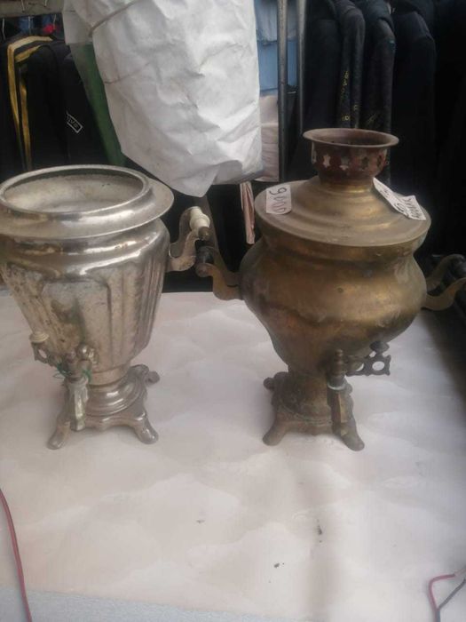 Самовар Советский электрический.