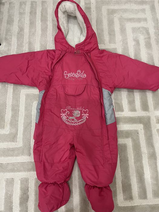 Зимний комбинезон