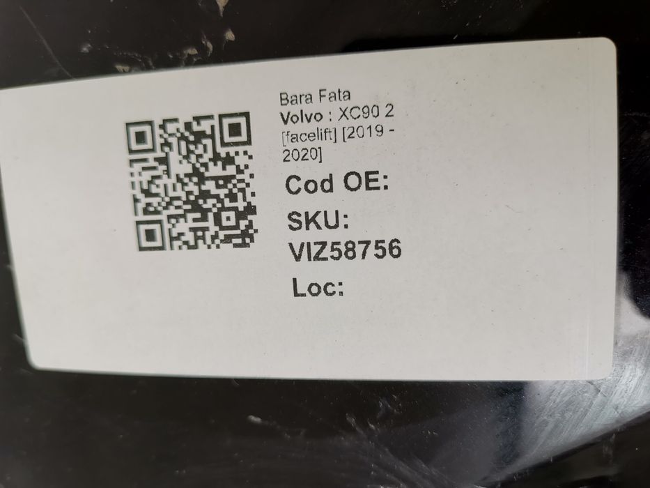 Предна броня Волво / Volvo XC90 2 [фейслифт] Оригинална и в добро съст