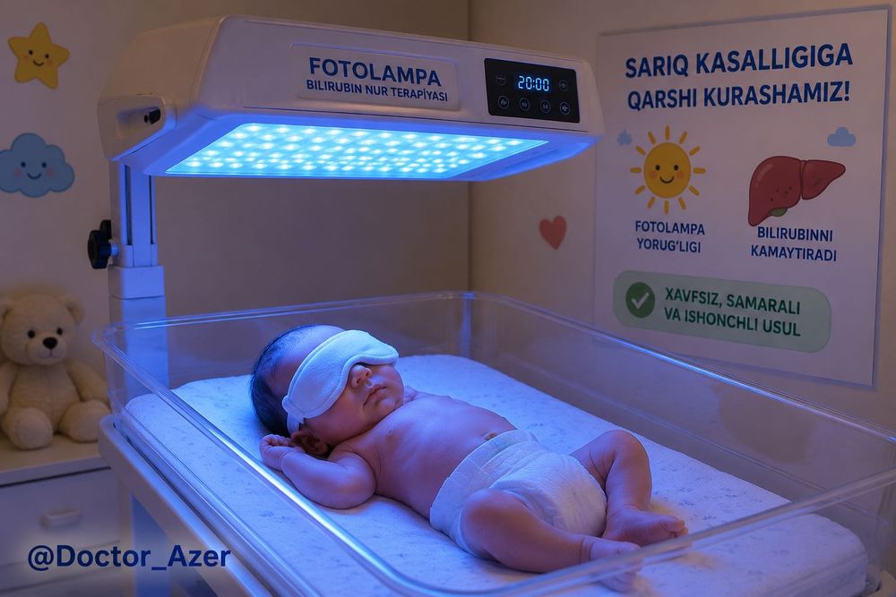 Sariq kasalligiga qarshi Фотолампа от желтухи детский Ташкент