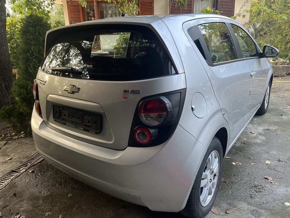 Chevrolet aveo 1.3d 75hp