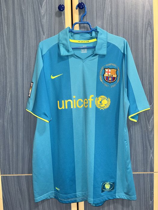 Tricou Barcelona 2007