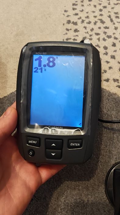 Garmin Echo 100 nou în cutie, complet, testat