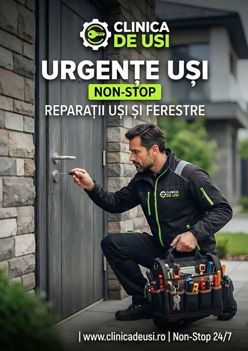 Reparatii Usi/Deblocari Usi/Servicii Reparatii Ferestre Si Usi/Reparatii Termopane/Montaj Butuc Usa Intrare/Inlocuire Broaste Usi/ yale usi