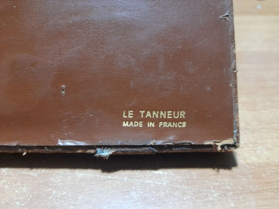 Le Tanneur calendar vintage