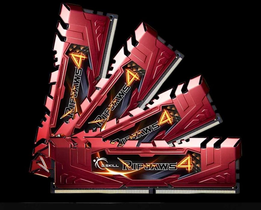Рам памет G.SKILL Ripjaws 4 32GB 4X8GB 2133MHz DDR4