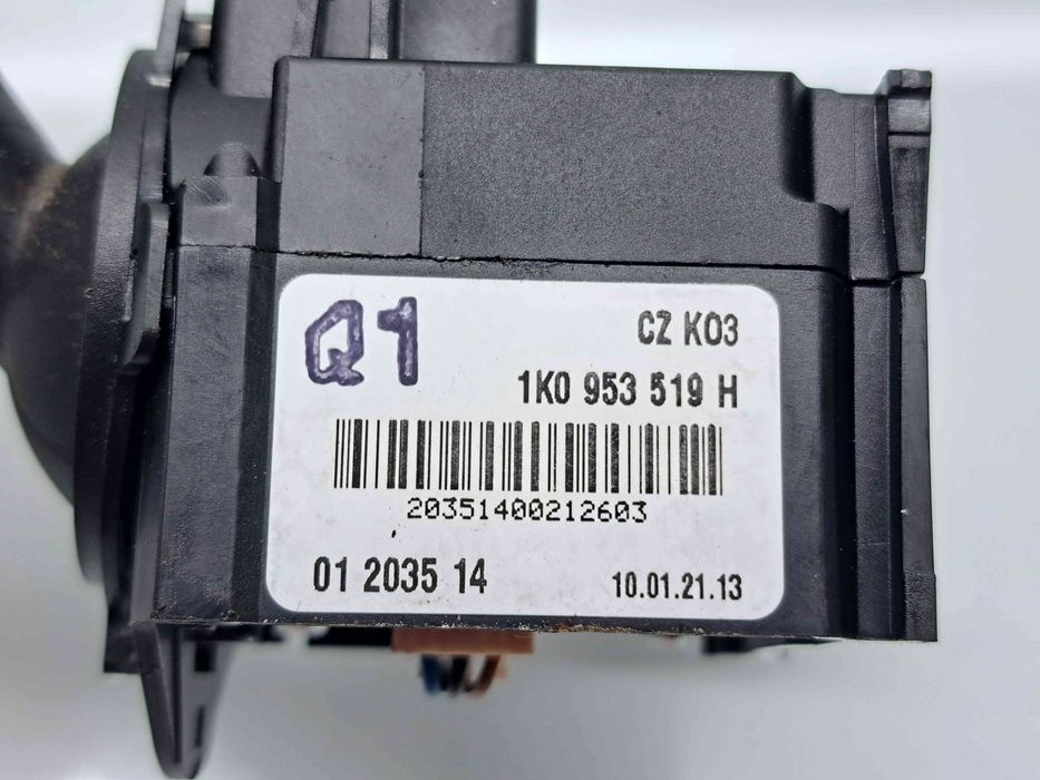 Maneta stergator Volkswagen Golf 6 (5K1) GTI [Fabr 2009-2013] 1K09535
