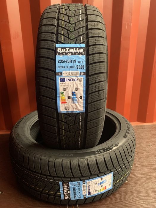 Нови зимни гуми ROTALLA SETULA W RACE S330 235/45R19 99V XL НОВ DOT
