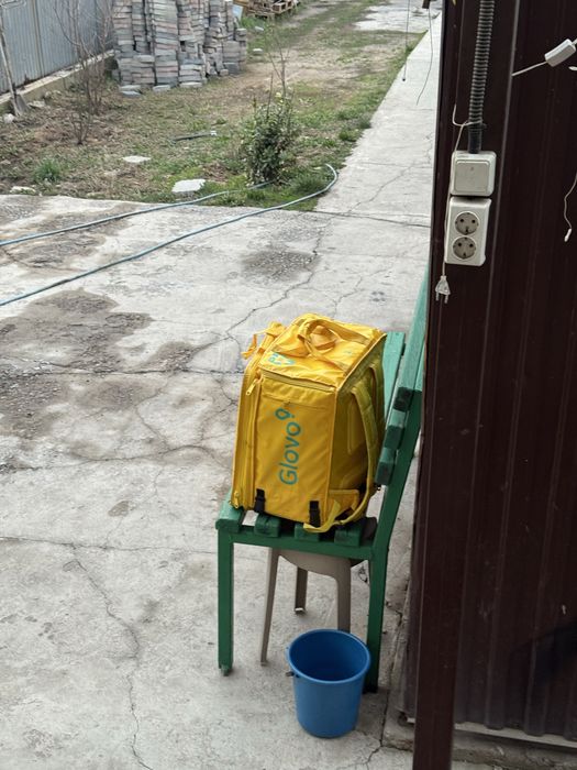 glovo термокоробка