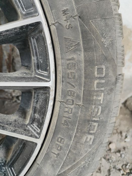 Қысқы дөнгелек R14 185/60
