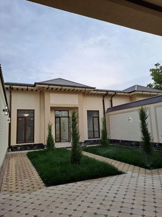 Кибрай Аргин ! Продаётся квартира участок 5 комнат 3.5 соток