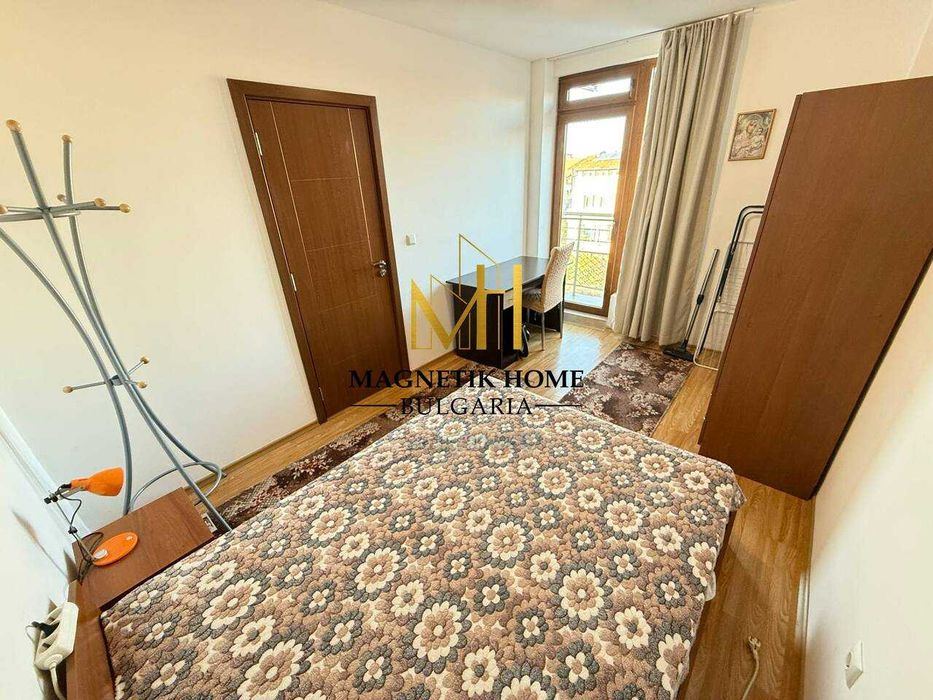 Кокетен двустаен апартамент на метри от морето в ж.к. Сарафово