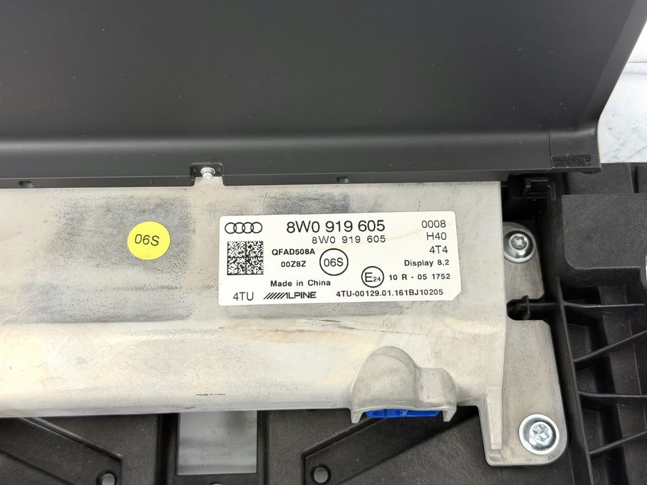 Дисплей Навигация AUDI A4 A5 8W0919605 8W0919605