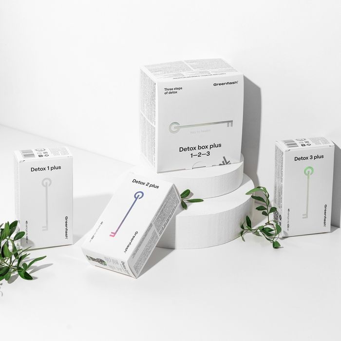 Nl Detox box organizmni tozalash!