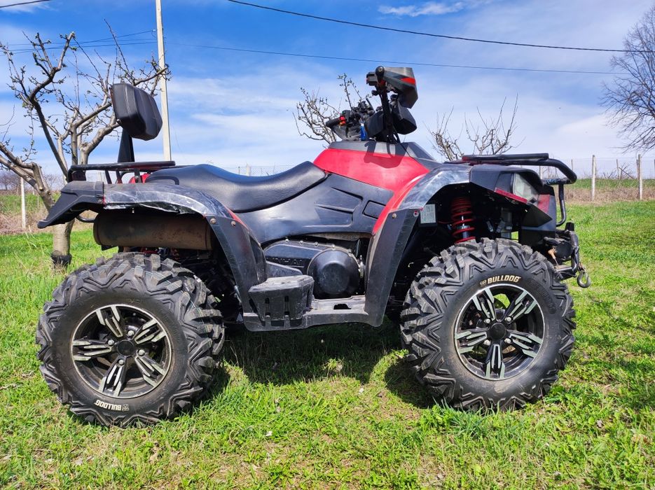 Vând ATV LINHAI 500