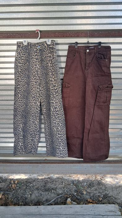 Классные модные джинсики 44 размера.