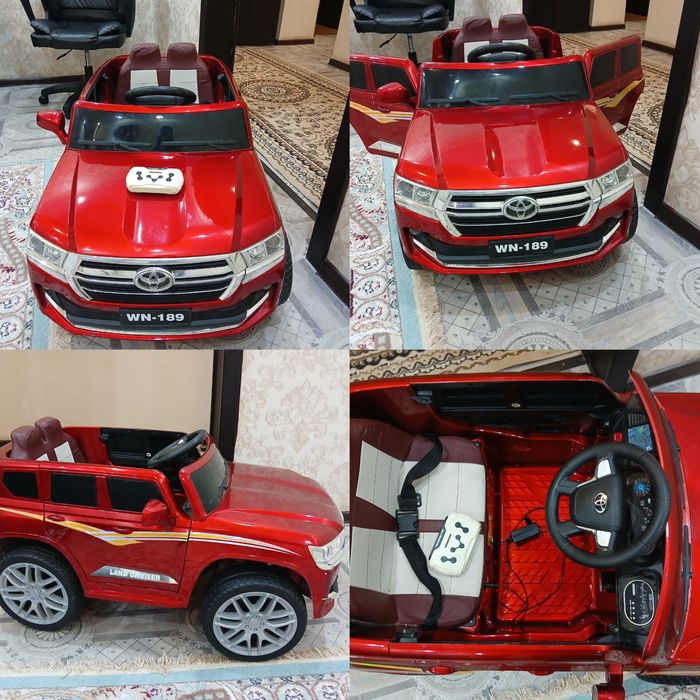 Продам электромобиль Land Cruiser