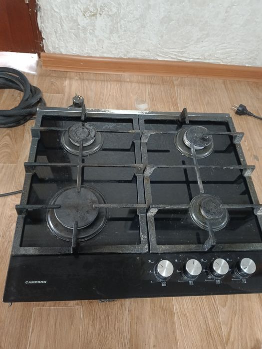 Газ плита встраиваемый