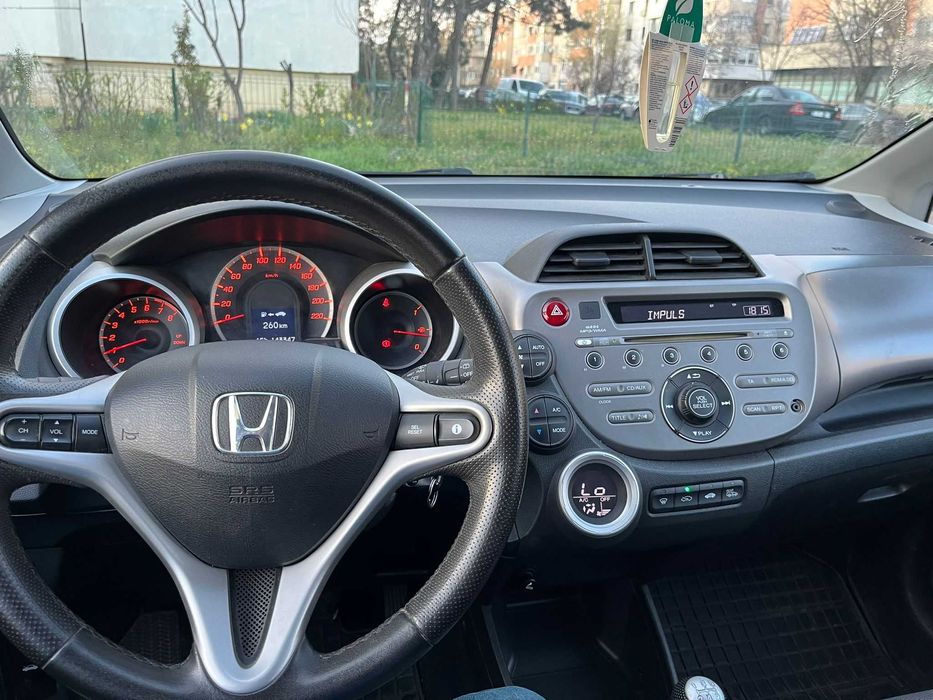 Honda Jazz 2009 climatronic