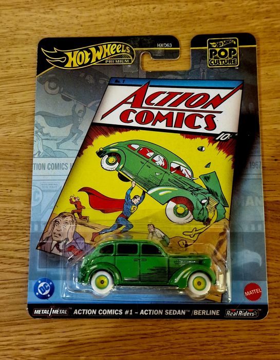 Machete Hotwheels